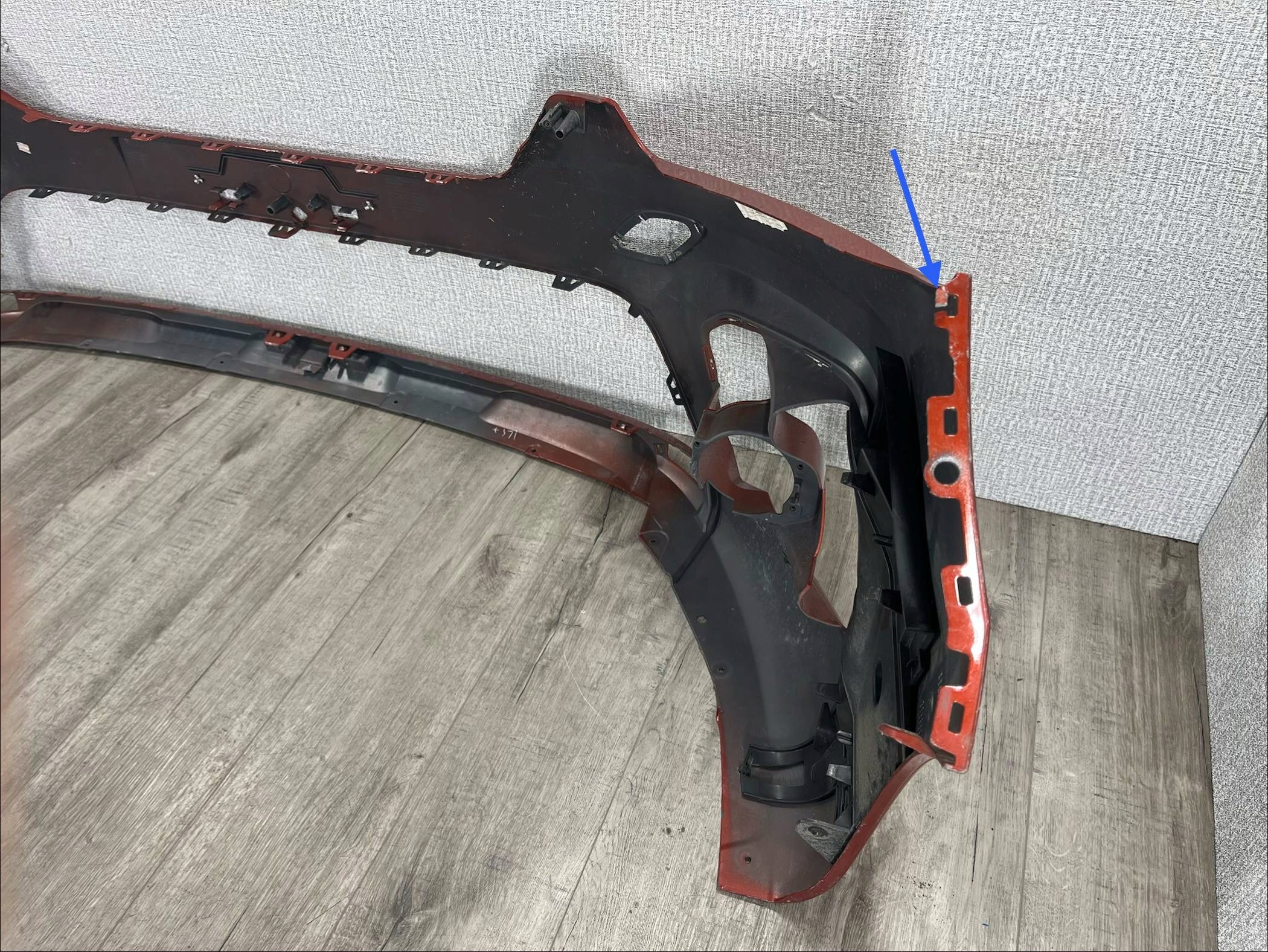 RENAULT KANGOO III 2021 -> bumper front 62022374R