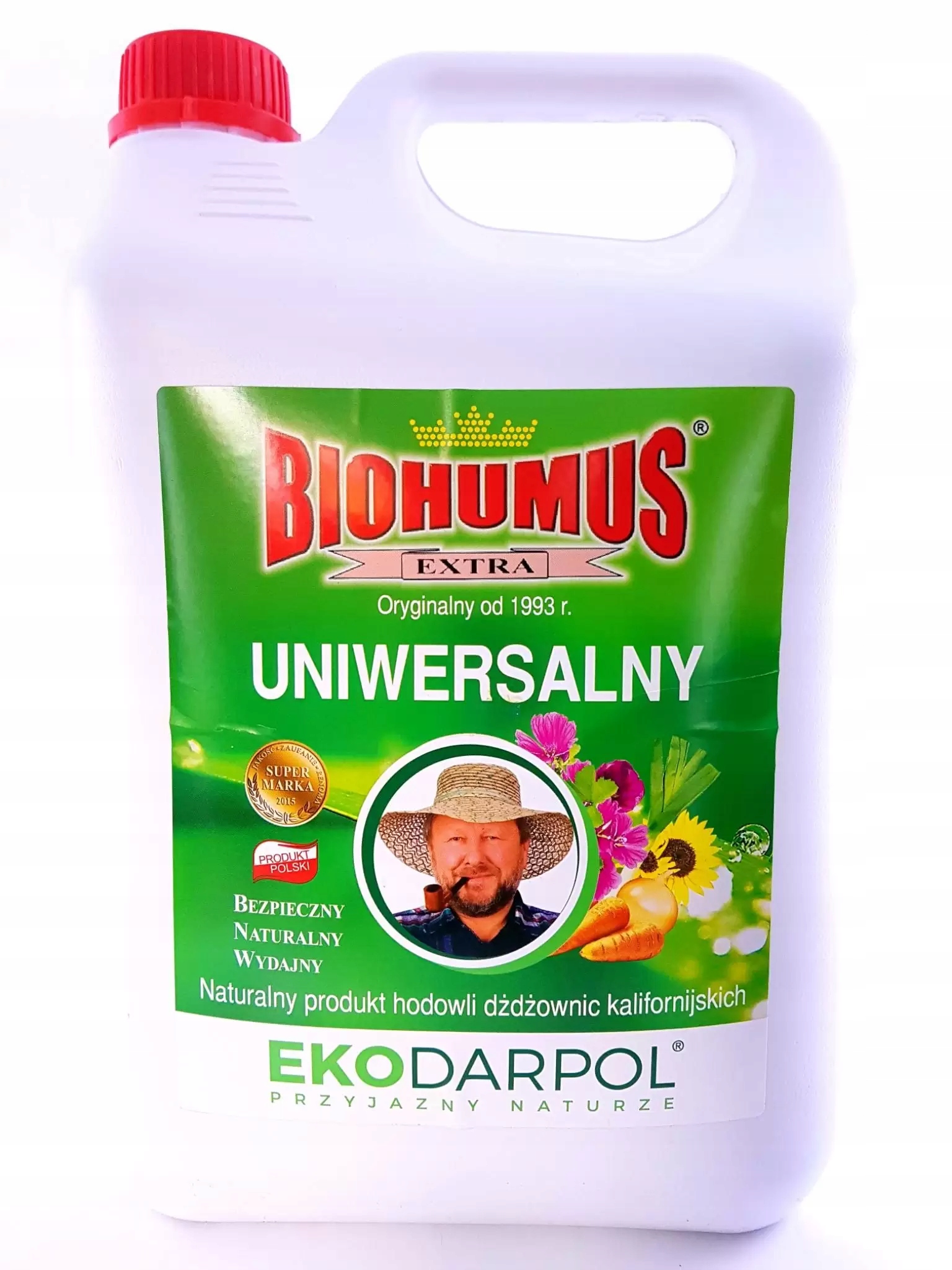 

Ekodarpol 5l Biohumus Extra uniwersalny do warzyw