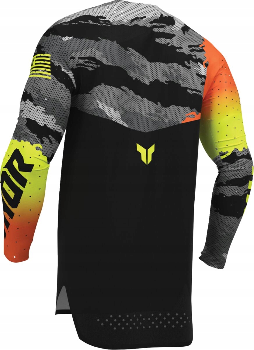 Mikina Na Crossa Quada Thor Sportmode Recon Black/acid (L) 29109076