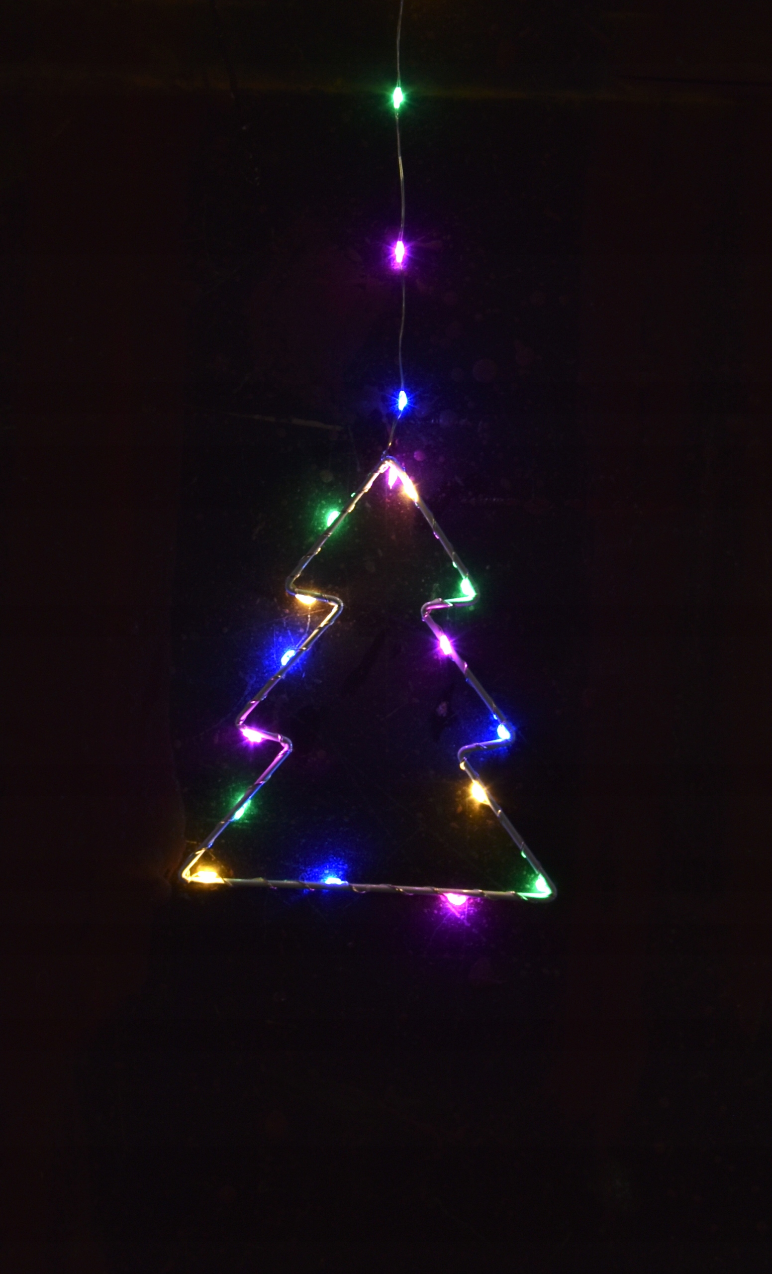 Vánoční Osvětlení Na Stromeček 160 Vánoční Stromky Vánoční Stromek Barva Drátek