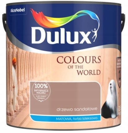 Dulux Barvy Světa Santalové Dřevo 5 L