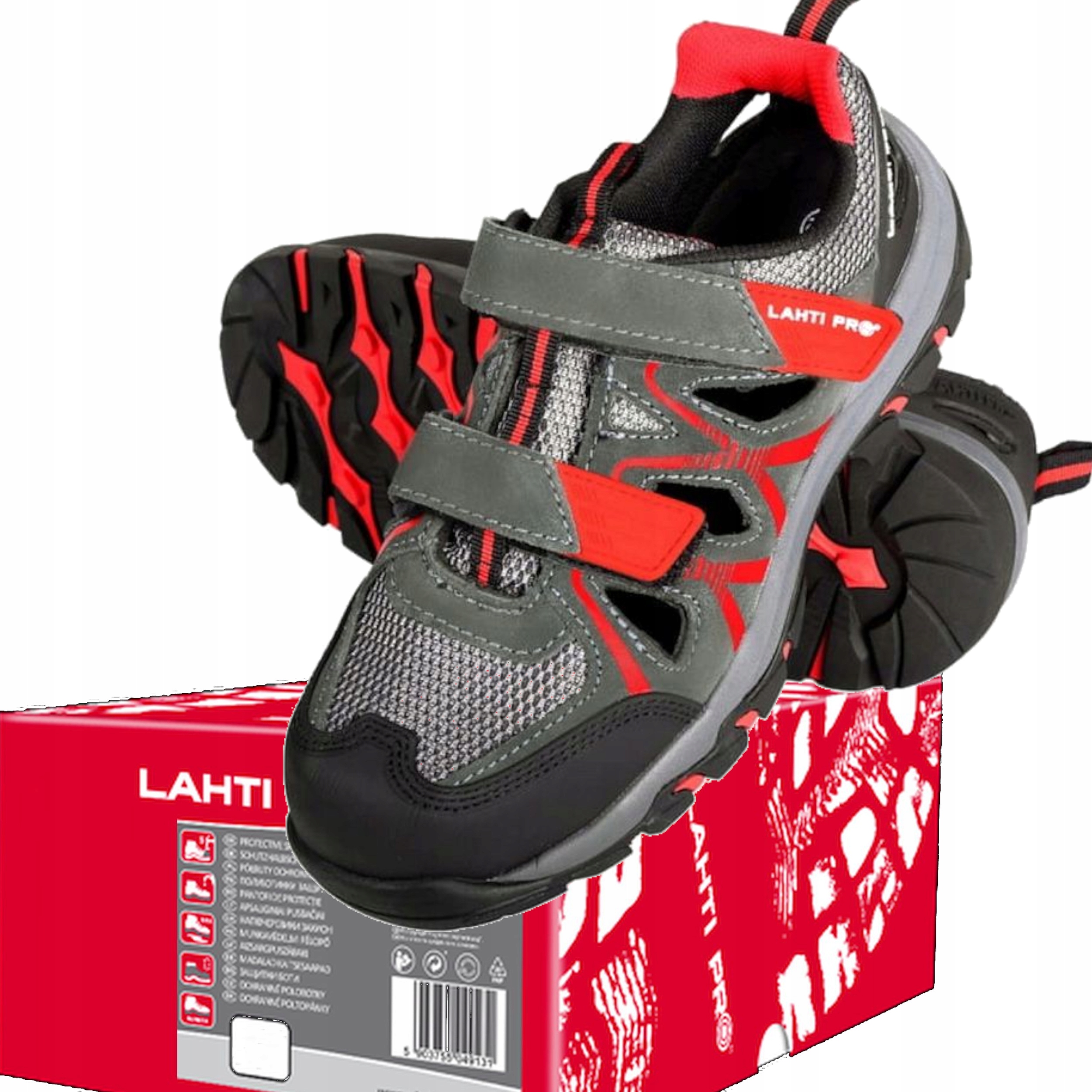 

Lahti Pro Sandały buty robocze z podnoskiem r. 46