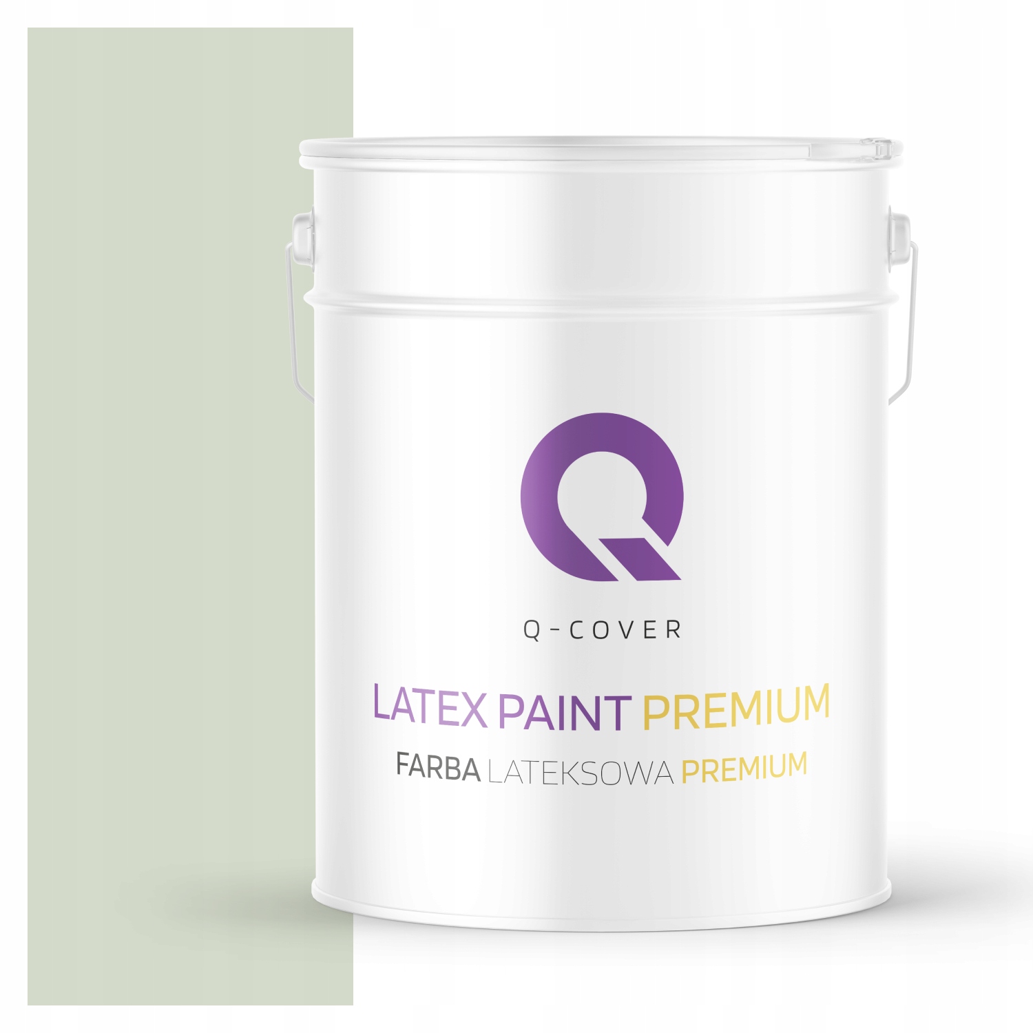 Umývateľná Farba Odolná Voči Škvrnám Na Stenu Olivová Farba Svetlá H2068 Mat 10 L