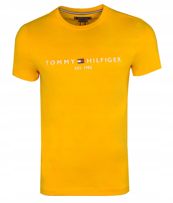 Tommy Hilfiger , pánské tričko , žluté, S