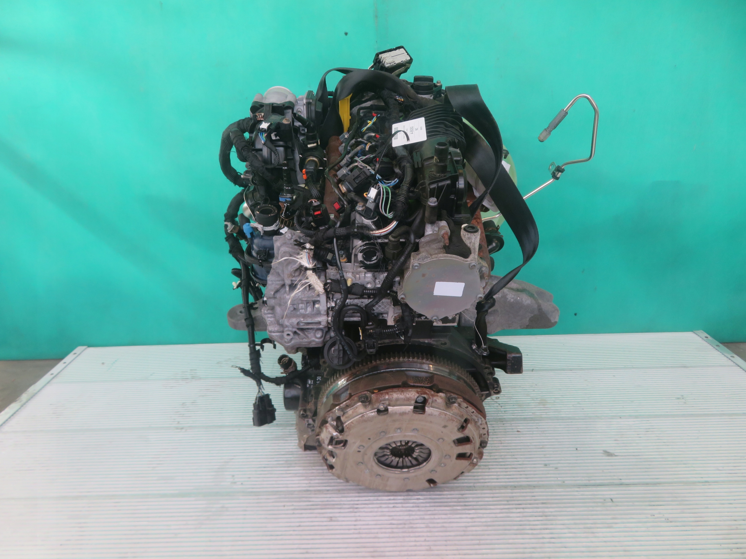 FORD TRANSIT MK8 17R 2.0 TDCI EURO 6 engine complete RWD