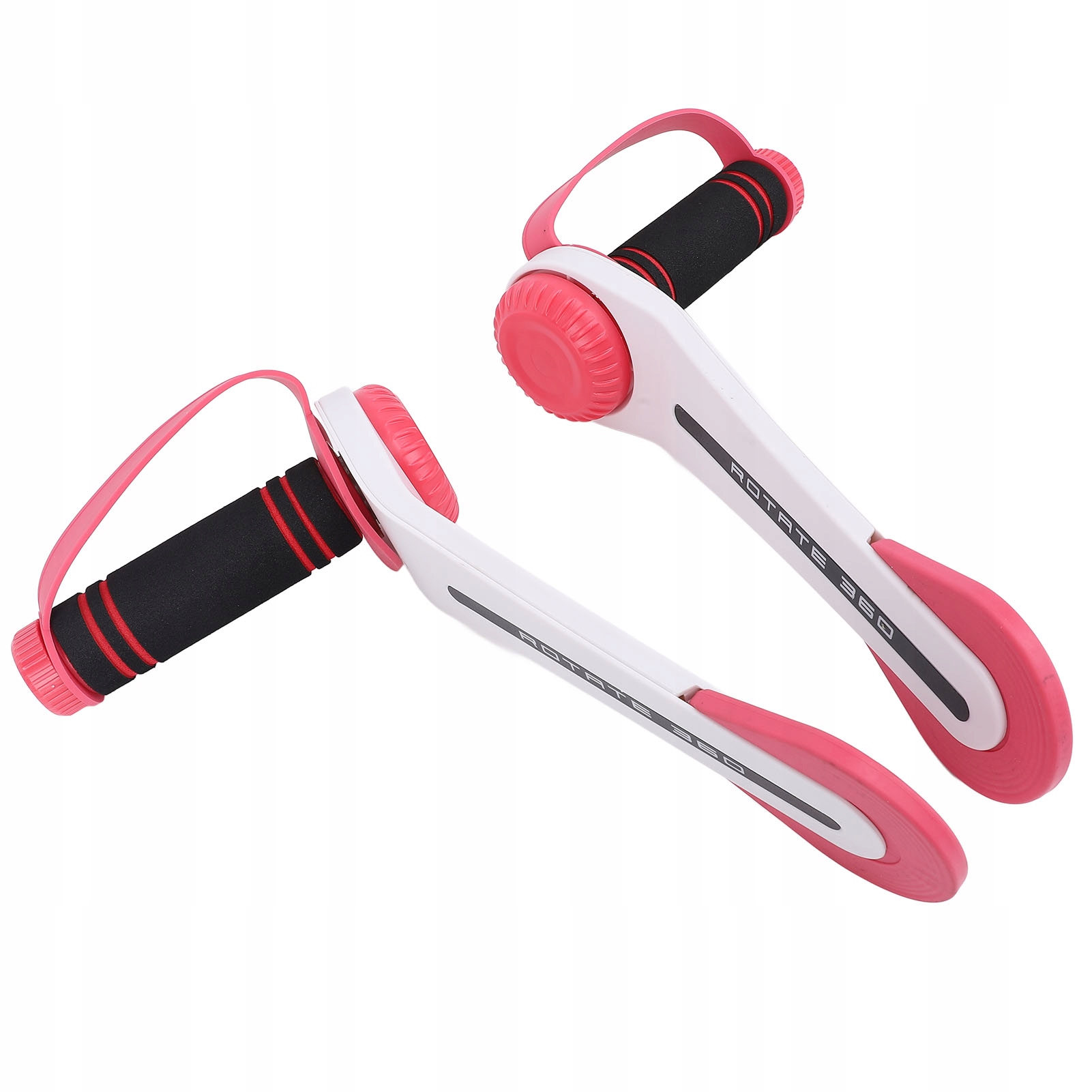 2PCS Kobiety hantle Ręcznie Cranked Hanting Rotating Arm Mięsień R1