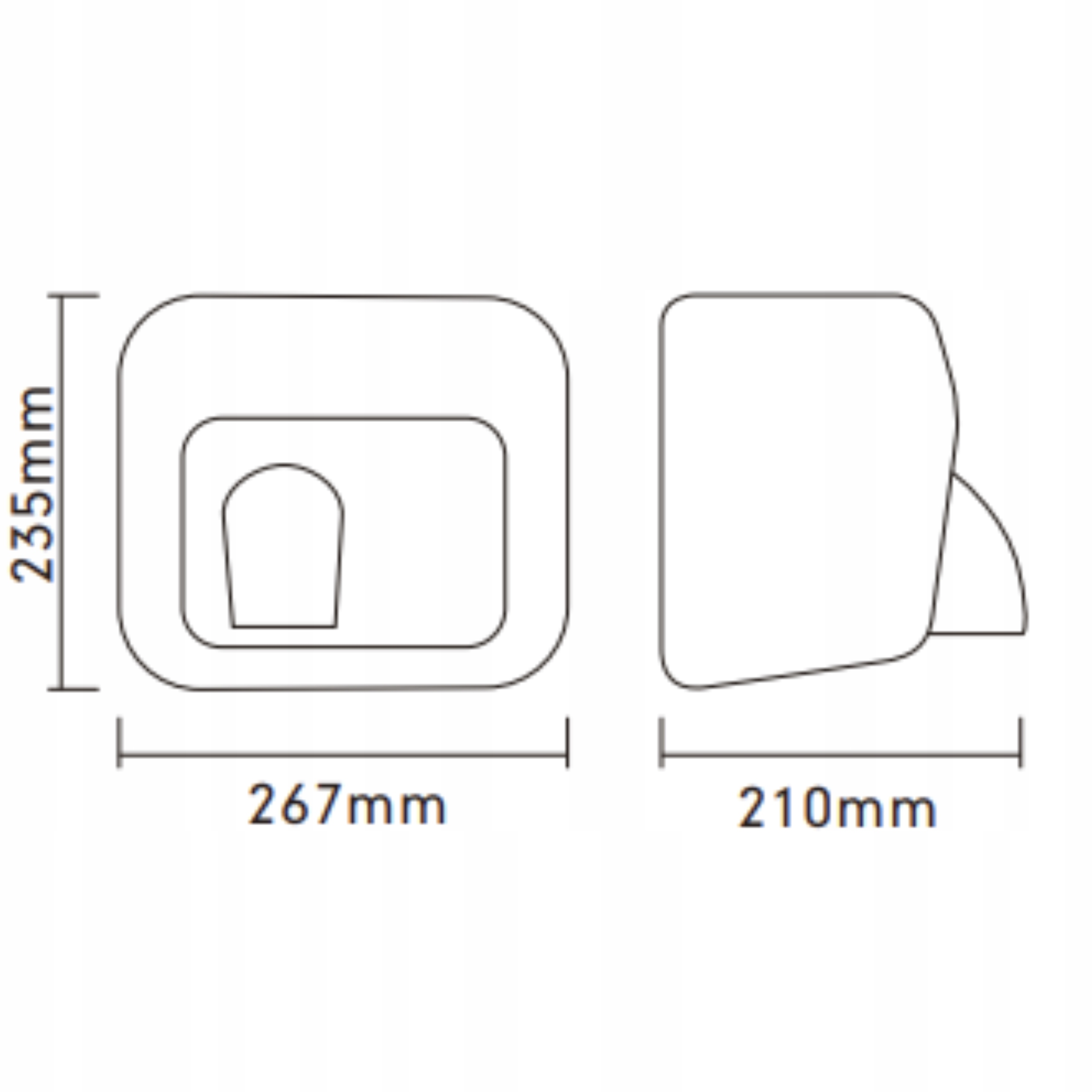 Suszarka do rąk 2500W BORG FLOWMASTER biała ruchoma dysza suszenie 15 sek Marka BORG Hygiene