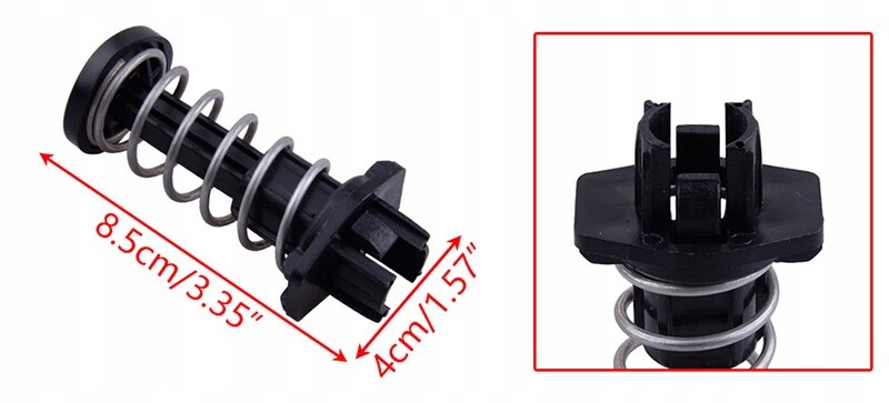 Sprężyna sprężyny maski Mercedes W221 W216 C216 Typ samochodu Samochody osobowe