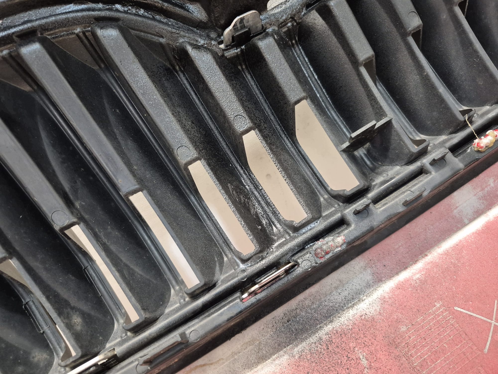 SKODA OCTAVIA III 3 RS 12-16 bumper front front washer