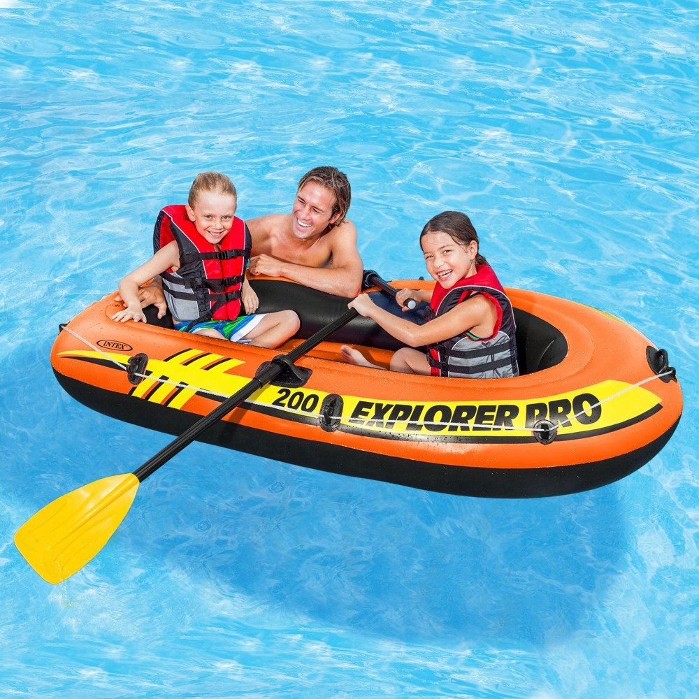 PONTON Explorer Pro 200 WIOSŁA POMPKA Intex 58357 Liczba osób 2