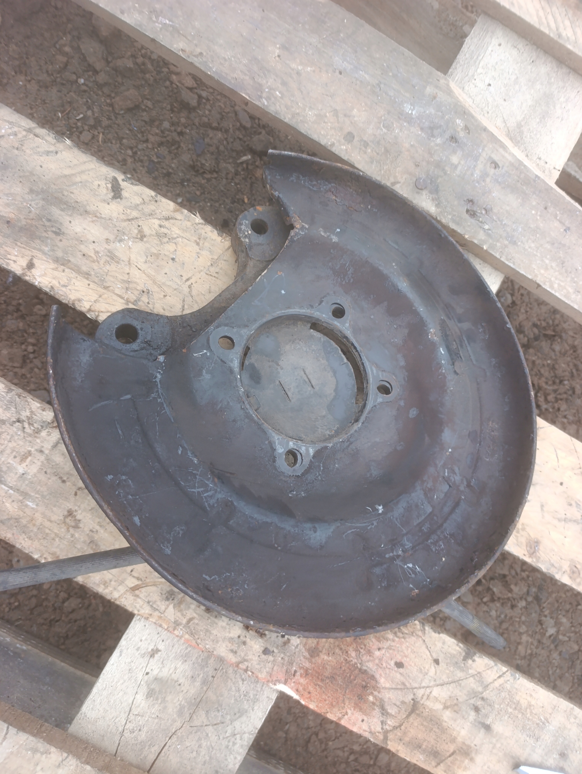 Support plaque Moyeu Arrière OPEL ASTRA J 12778853