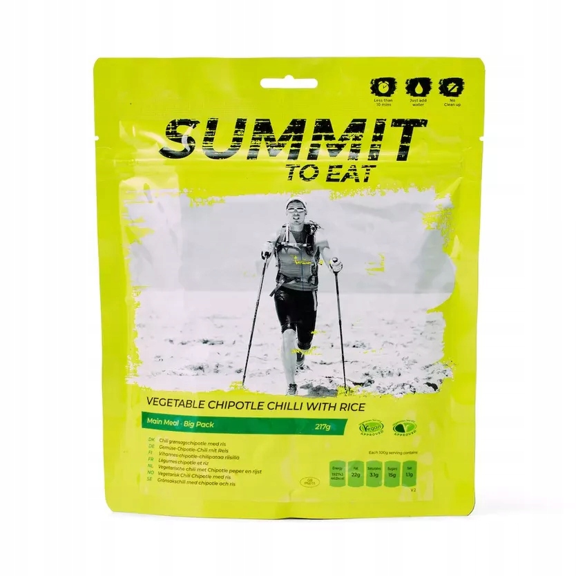 Liofilizat Summit To Eat Warzywa Chipotle chilli z ryżem 217g