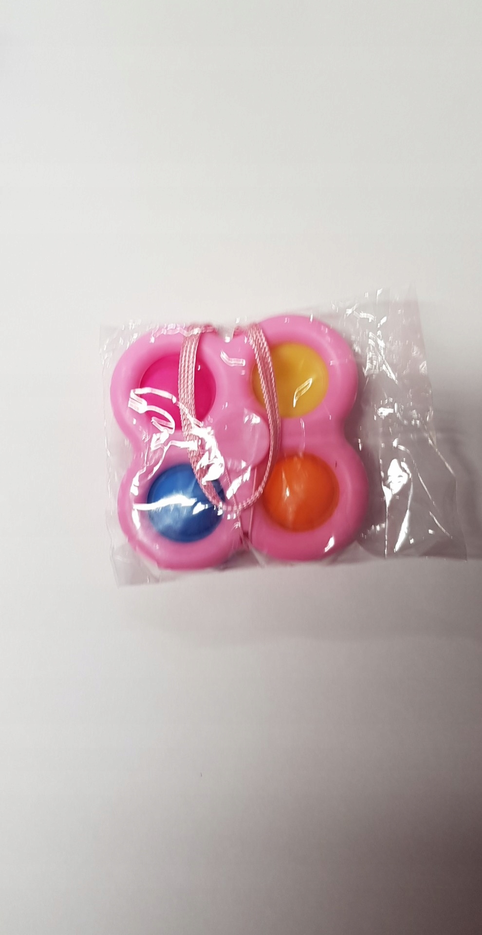 POPIT - BRELOK - PUSCH BUBBLE - FIDGET