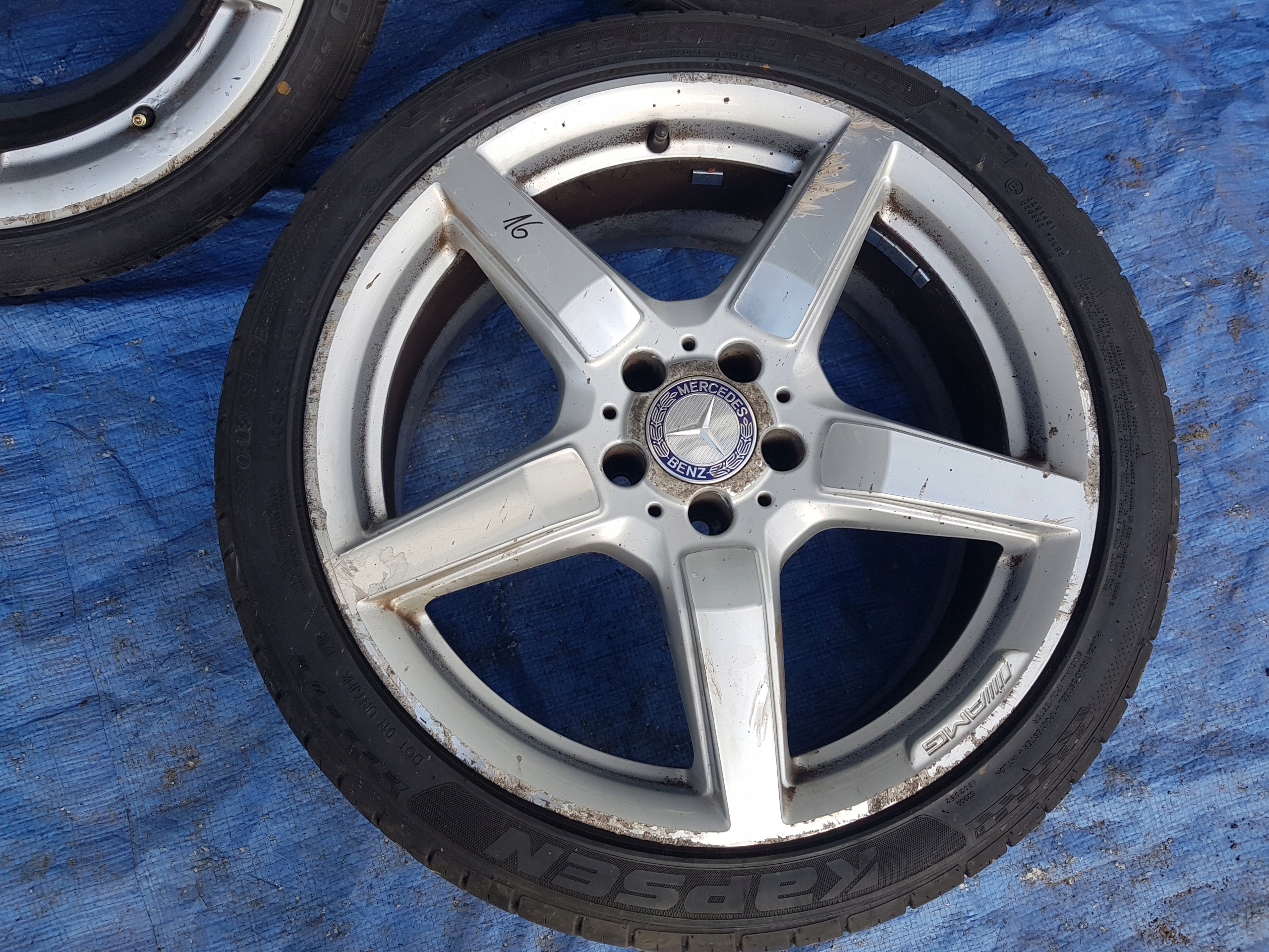 MERCEDES CLS W218 X218 C218 wheels disc discs 19''