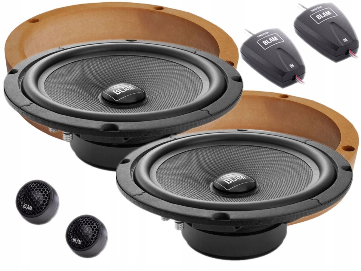 BLAM Relax 200RS głośniki 20cm VW T5 T6 przód