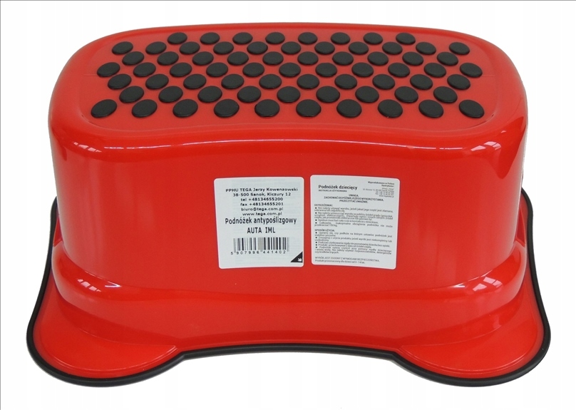 PODEST ANTYPOŚLIZGOWY PODNÓŻEK STOPIEŃ SCHODEK Wysokość 15 cm