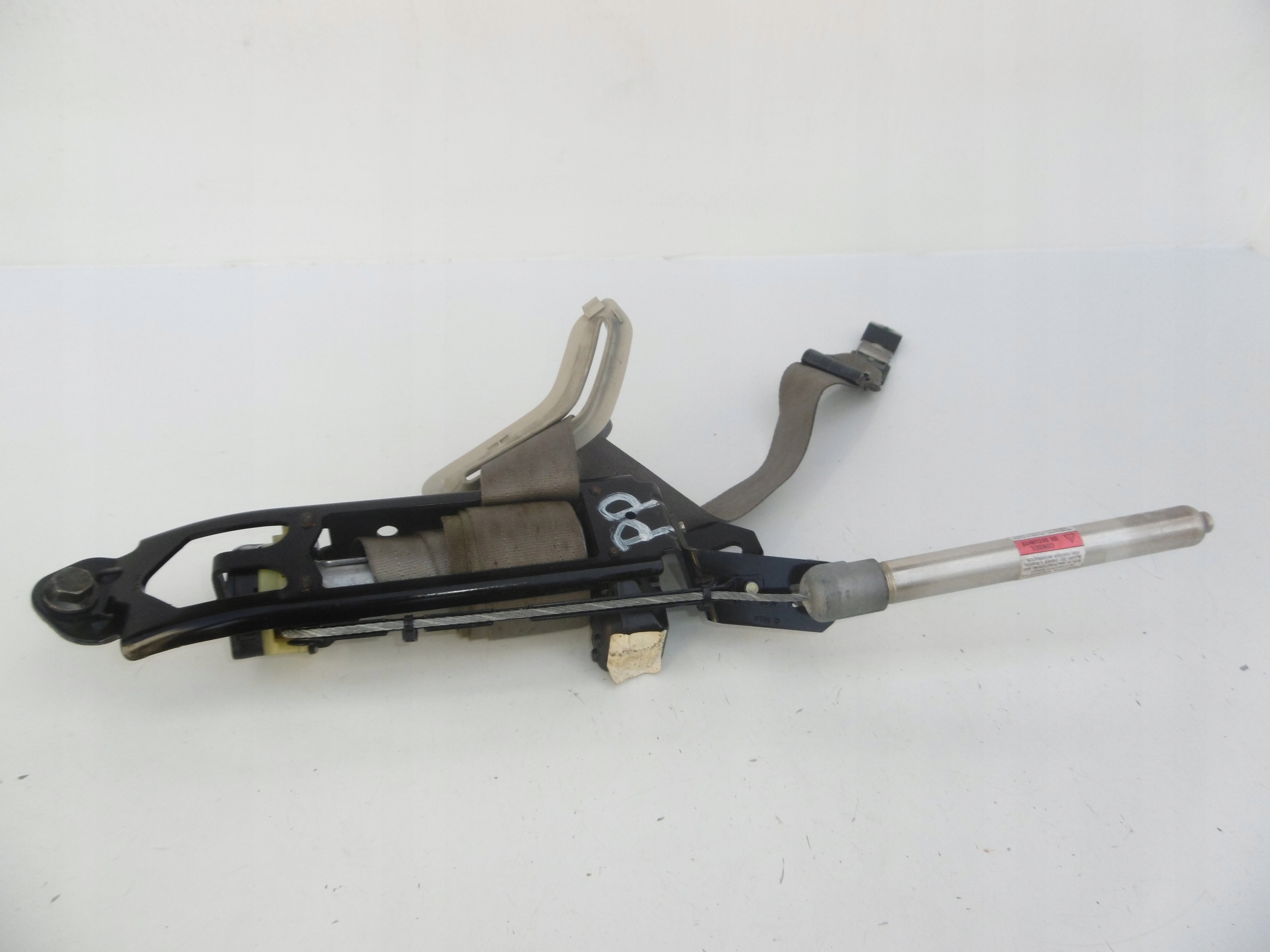 tension belt safety right front front VOLVO S80
