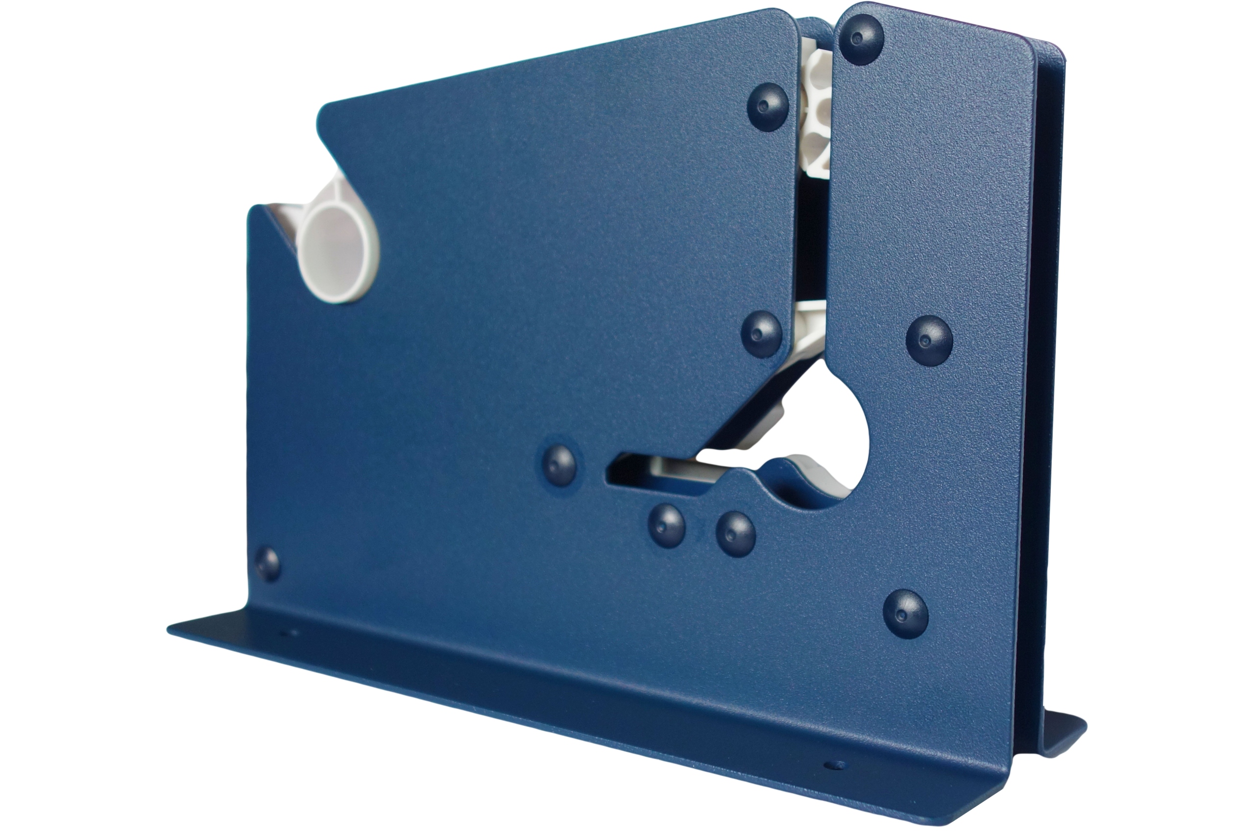 Dyspenser Metalowa Zaklejarka do worków woreczków Zawiera baterie nie