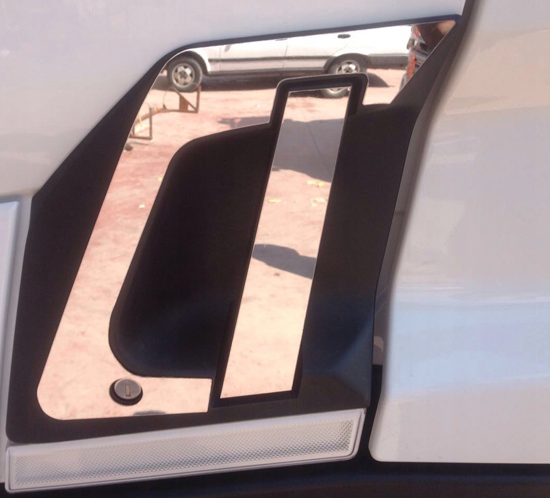 Renault Range T krytky klik Inox