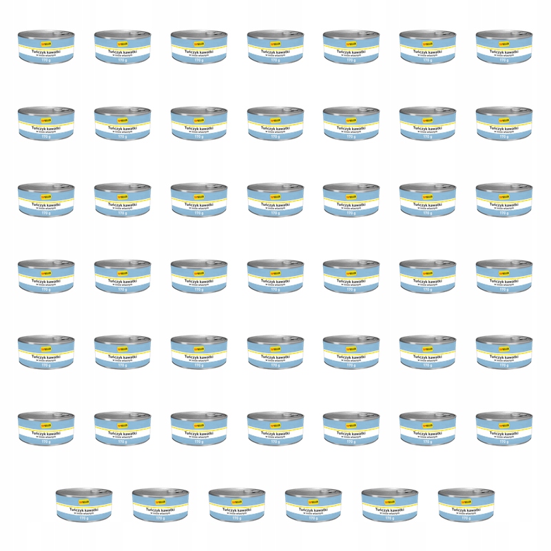 Topseller Tuňák kousky ve vlastní šťávě 170 g X48