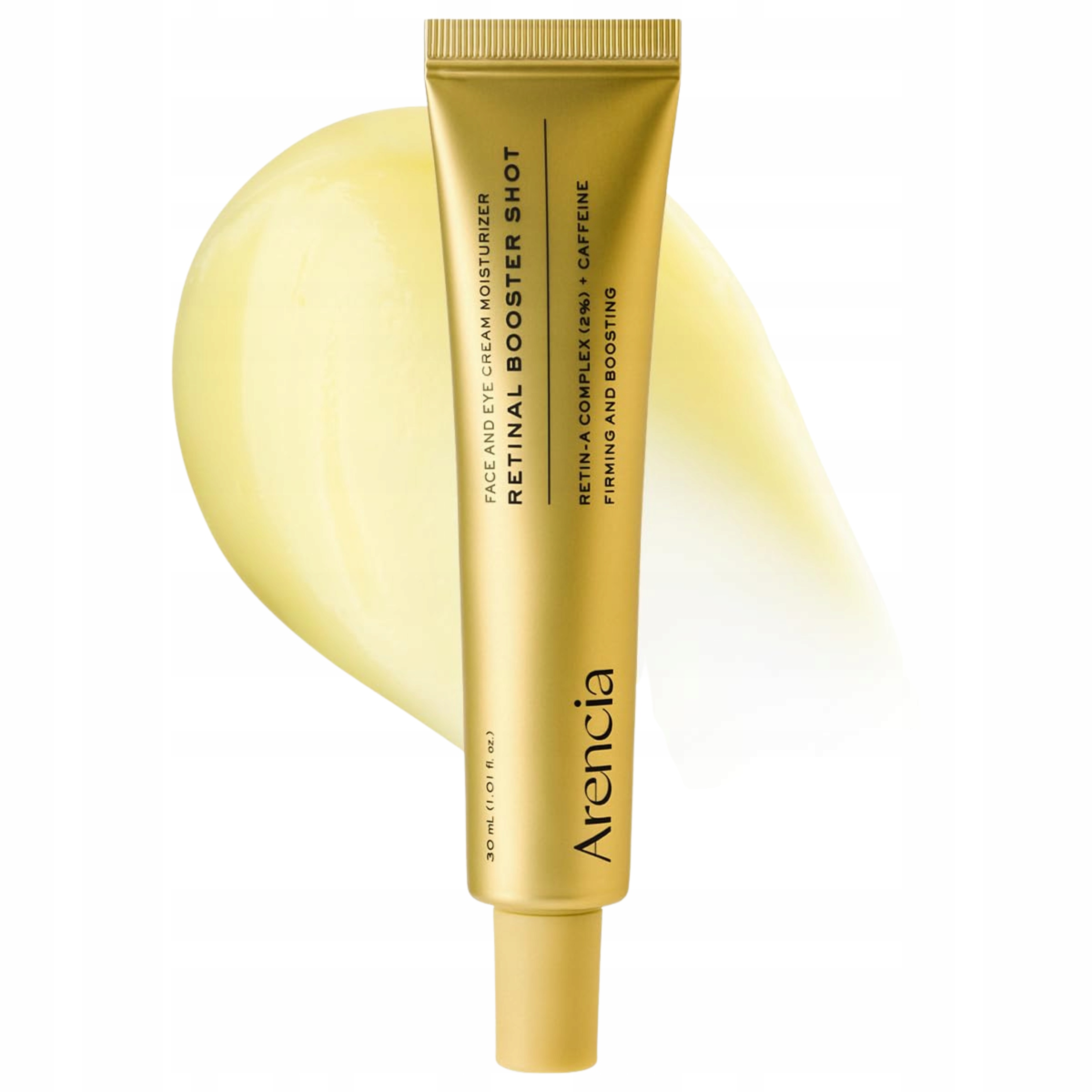 Noční pleťové sérum s Retinalem Arencia Retinal Booster Shot 30 ml