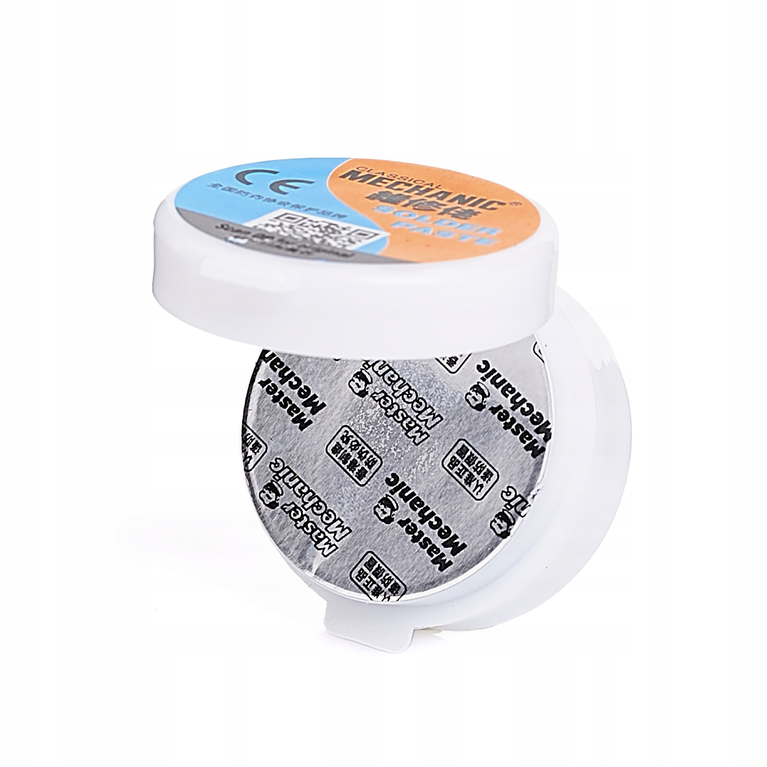 PASTA LUTOWNICZA MECHANIC XGSP30 PŁYNNA CYNA 183C 20g TECHREBAL Producent Techrebal