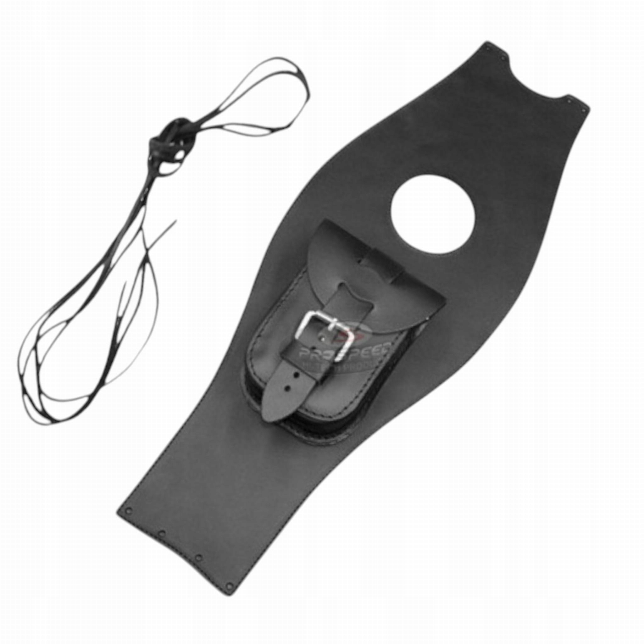 Kožený pás na nádrž Suzuki Marauder Gz 125 bez cvočkov