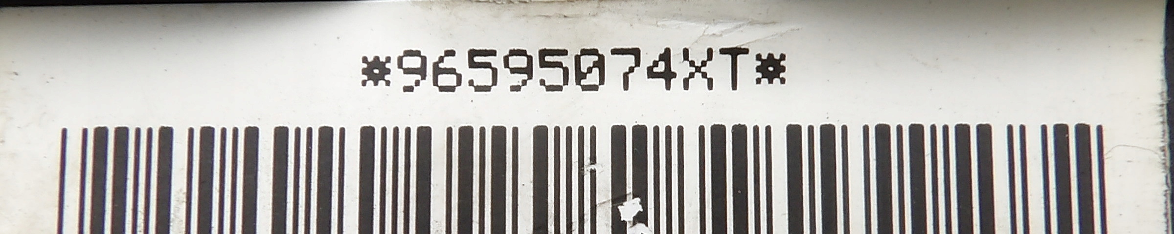 CITROEN PEUGEOT PRZEŁĄCZNIK ZESPOLONY 96595074XT Producent części Delphi