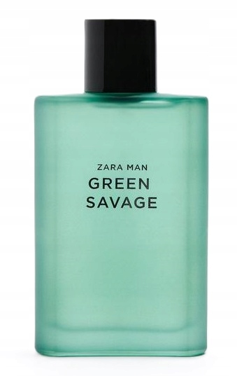ZARA MAN GREEN SAVAGE 90ML PERFUMY MĘSKIE