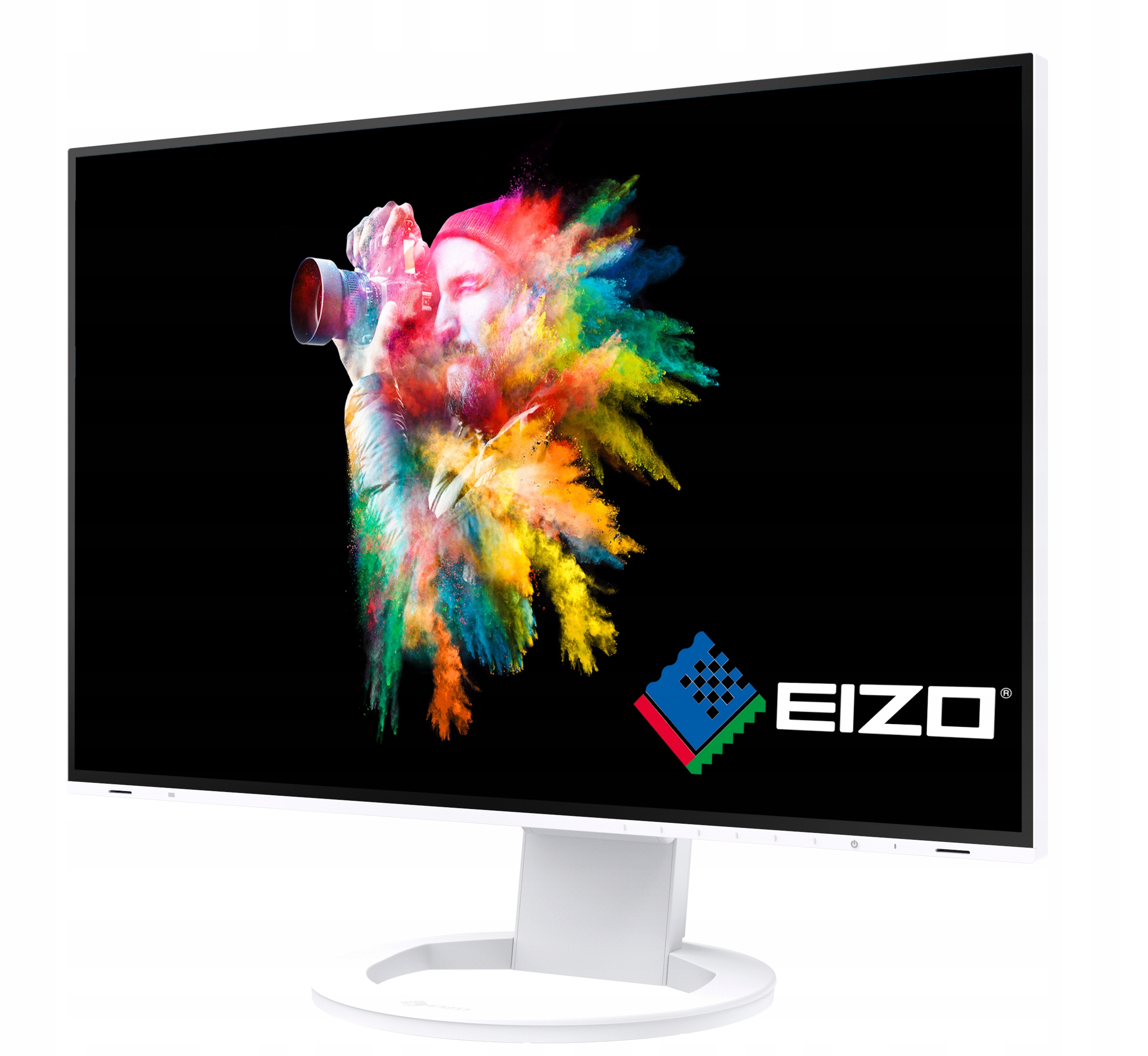 Monitor Eizo EV2495 Led 24" 1920x1200 16:10 Usb-c 70W Dp Hdmi RJ45 bílý