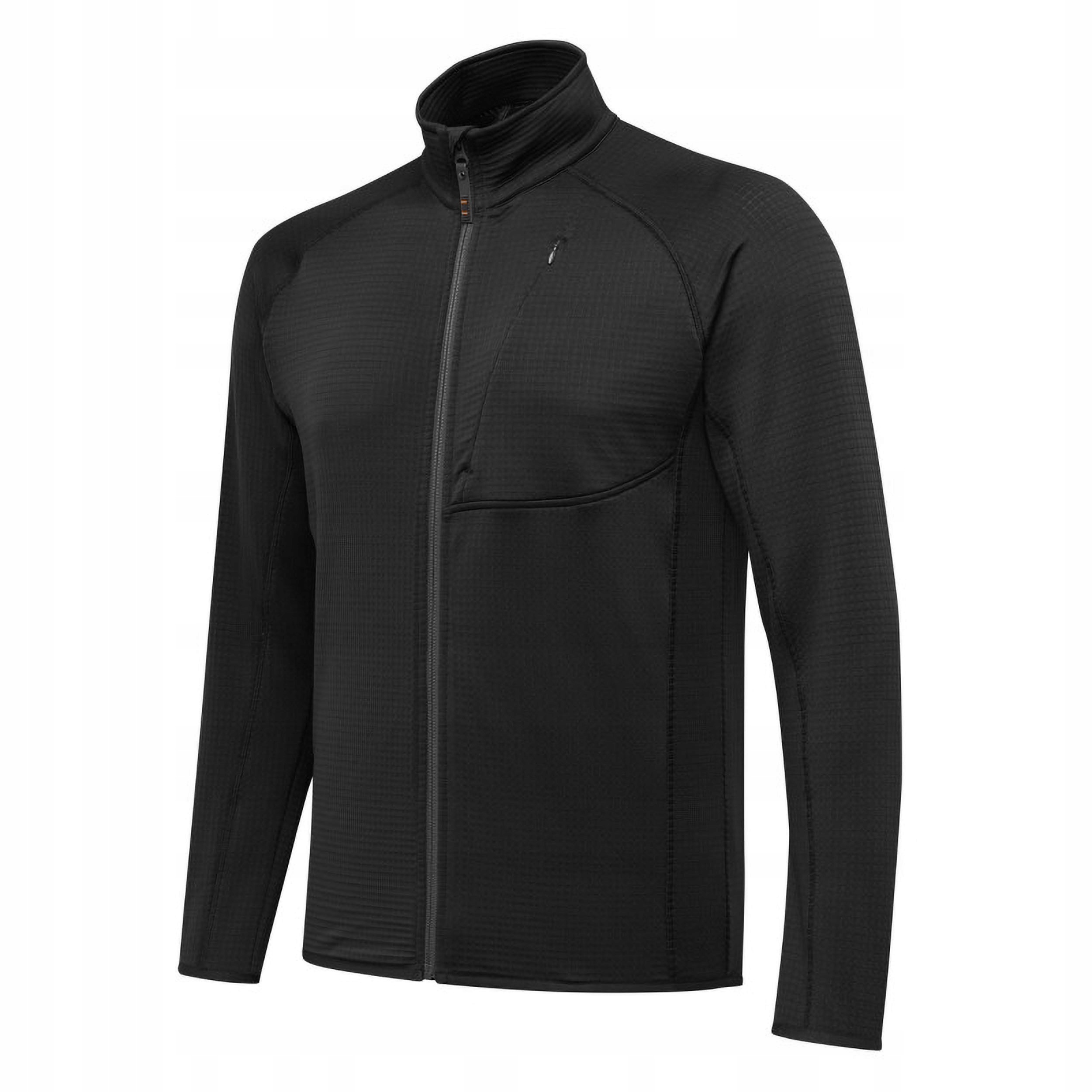Pánský fleece Beretta Alpsten Fleece Brown Bark černý L