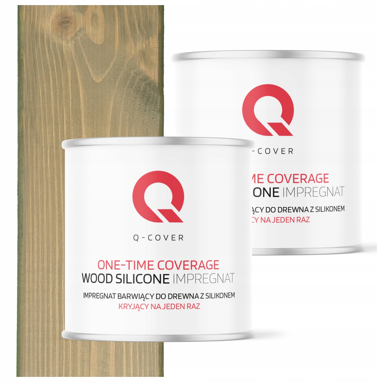 Impregnat Na Dřevo Krycí Na Jedno Použití Barva Uv Barvy Šedá Žlutá 2X2,5L