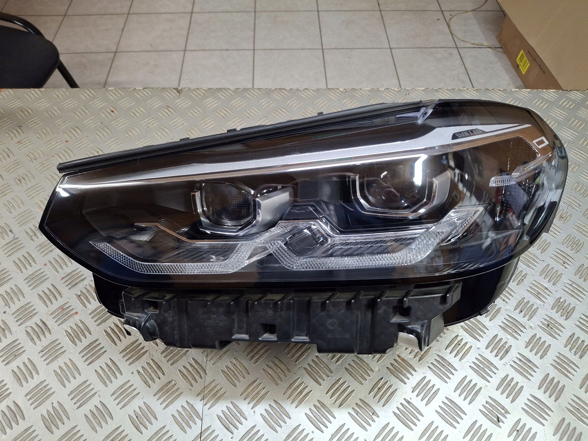 light left front FULL LED BMW X3 G01 LIFT 2022R->