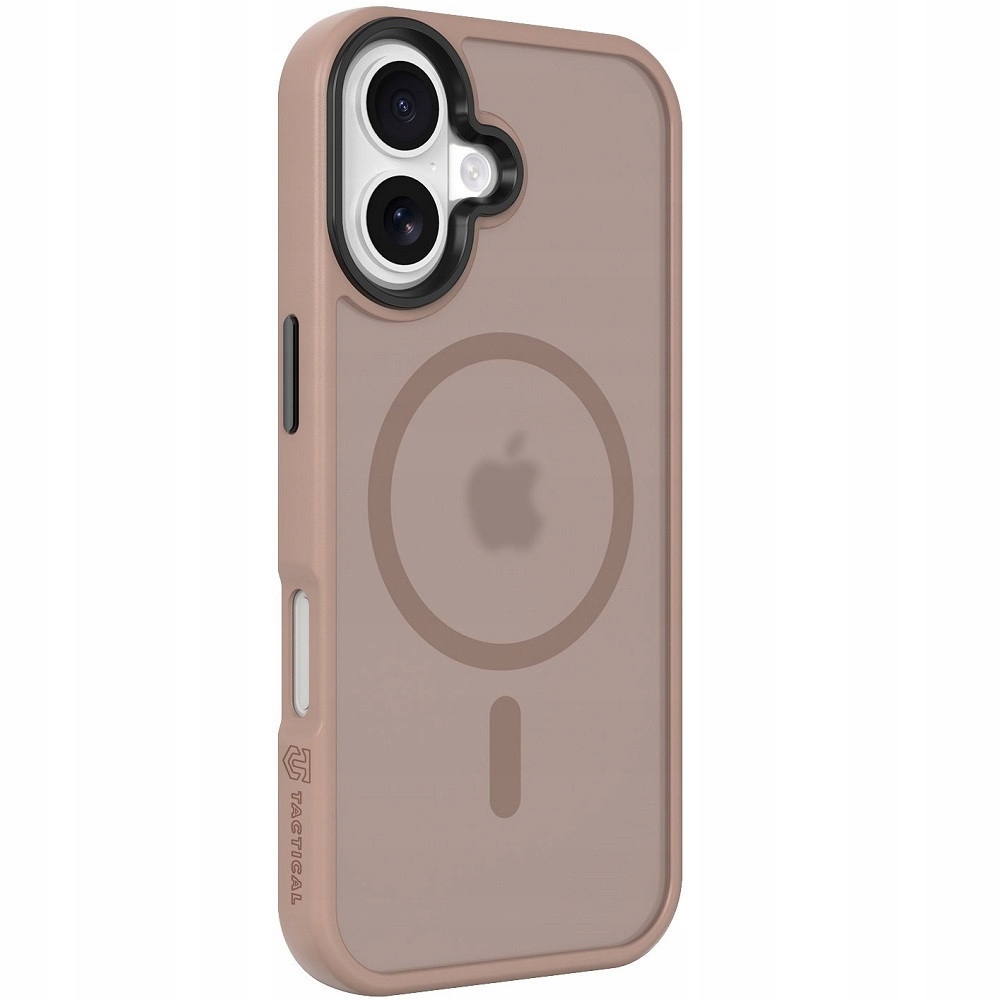 Apple iPhone 17, Etui ochronne z plastikowym tyłem + silikonowa ramka, średnia ochrona przed uderzeniami