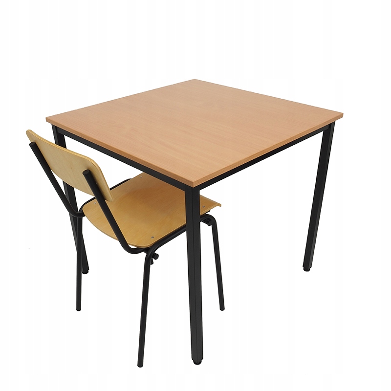 krzesło kolor aluminium do szkoły sali stołówki Materiał obicia inne