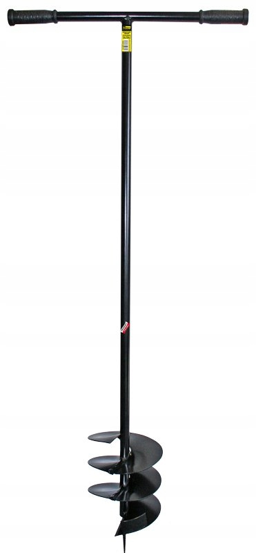 

Świder Do Gleby słupków sadzenia 3-ZWOJOWY 250MM
