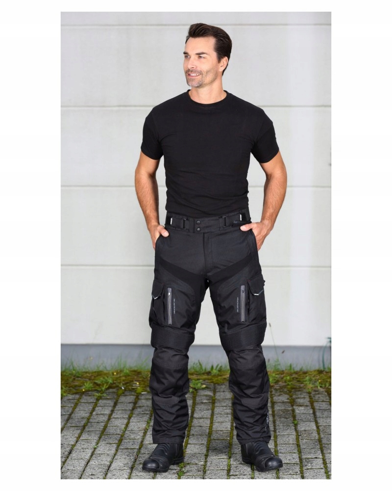 BUSE MURANO III Spodnie Motocyklowe Motor Męskie r. S Rozmiar S