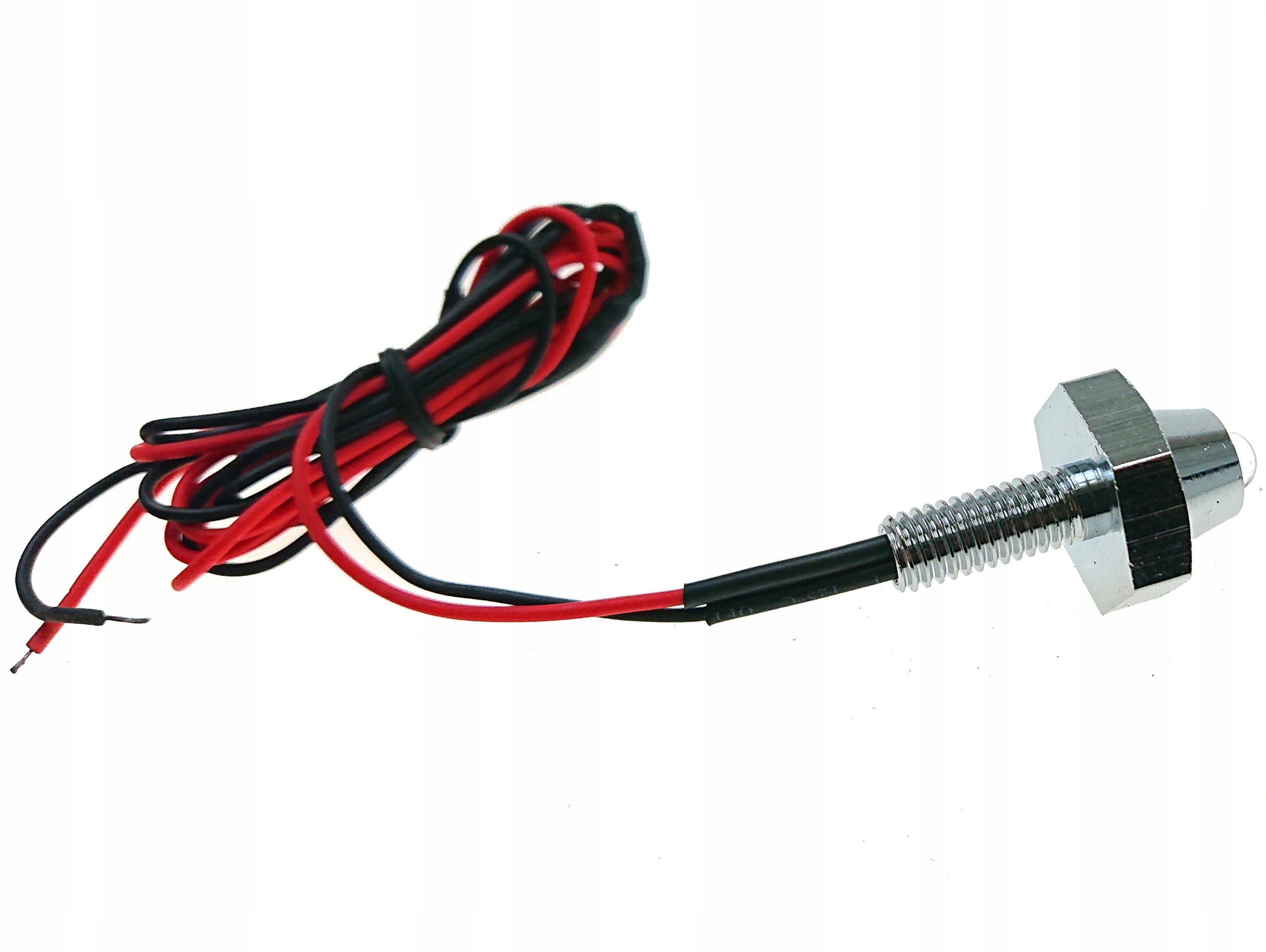 DIODA NIEBIESKA 12V KONTROLKA LED ŚRUBA ŚWIECĄCA TABLICY REJESTRACYJNEJ Producent El-car