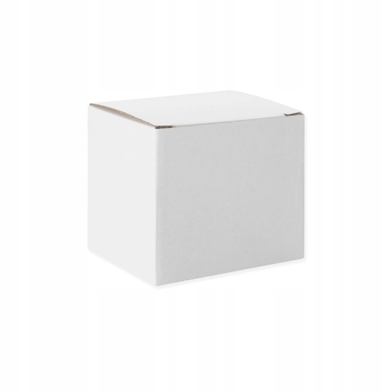 

Pudełko fasonowe Białe kwadrat 100x100x100mm