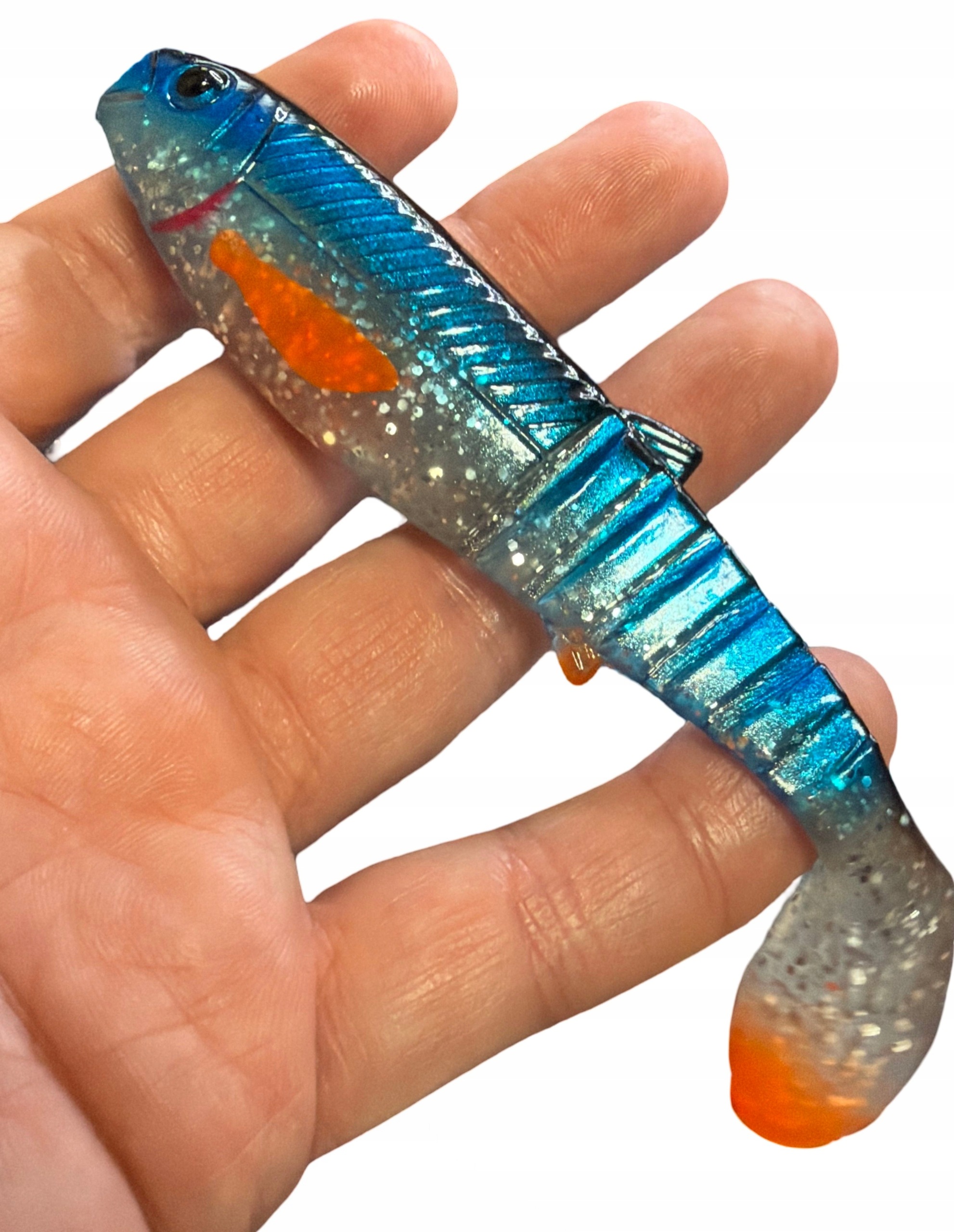 Limitowany Savage Gear Cannibal Cr Rch Guma Na Szczupaka 1x 12,5cm
