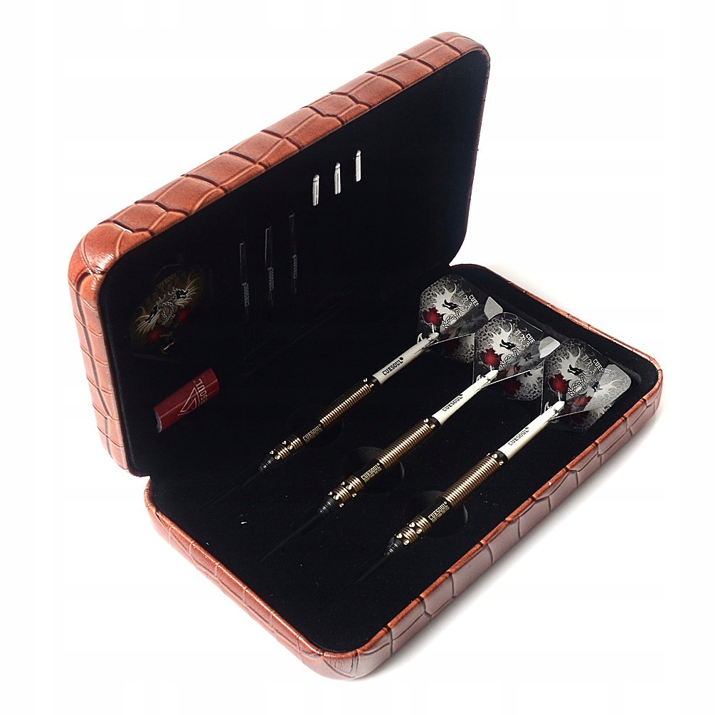 CUESOUL Dragon Deluxe Rzutki Stalowe 21g Messing Dla Profesjonalistów — miniatura 8
