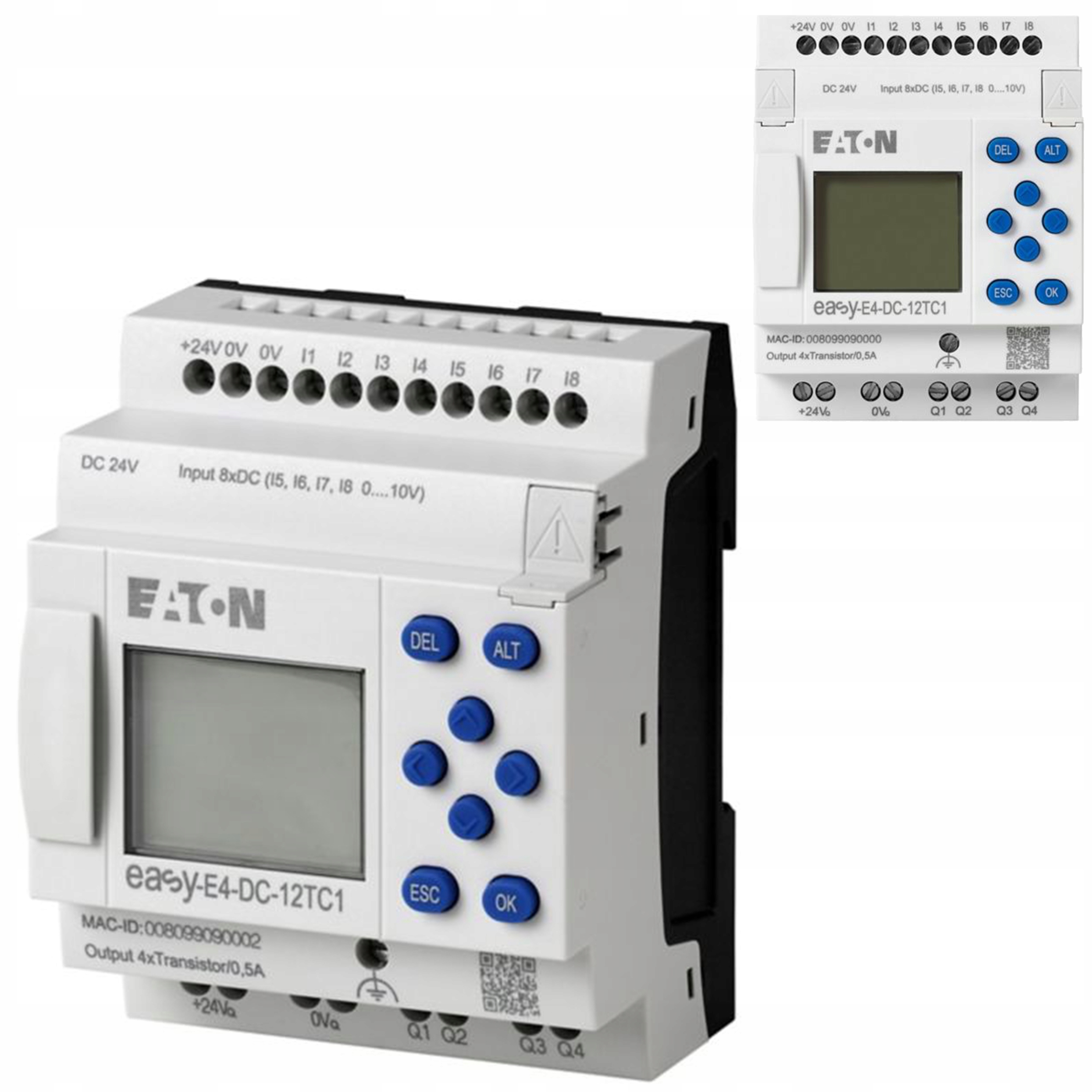 Przekaźnik programowalny EASY-E4-DC-12TC1 197213