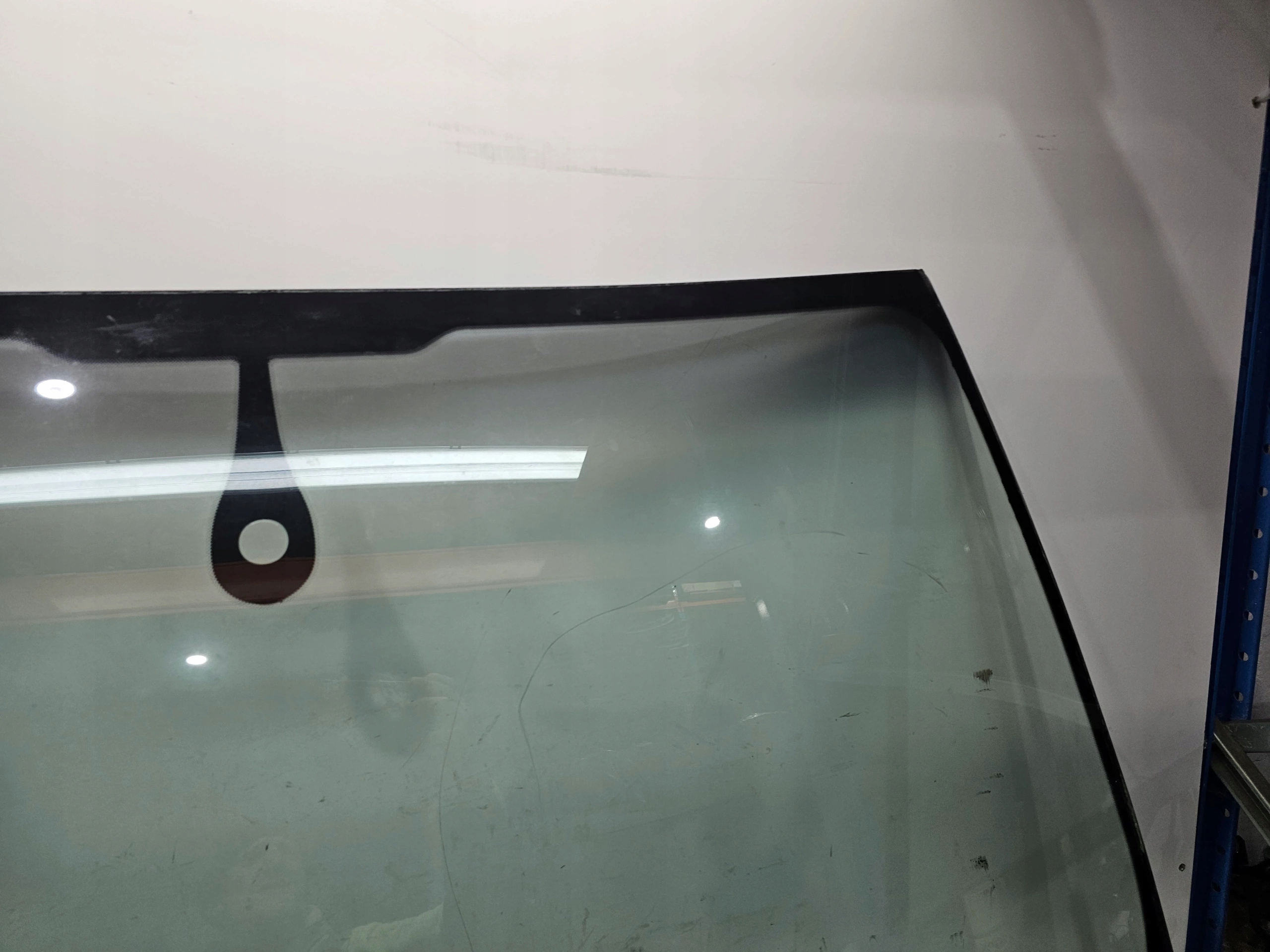 window front iron AUDI A4 B8 LIFT 2019R