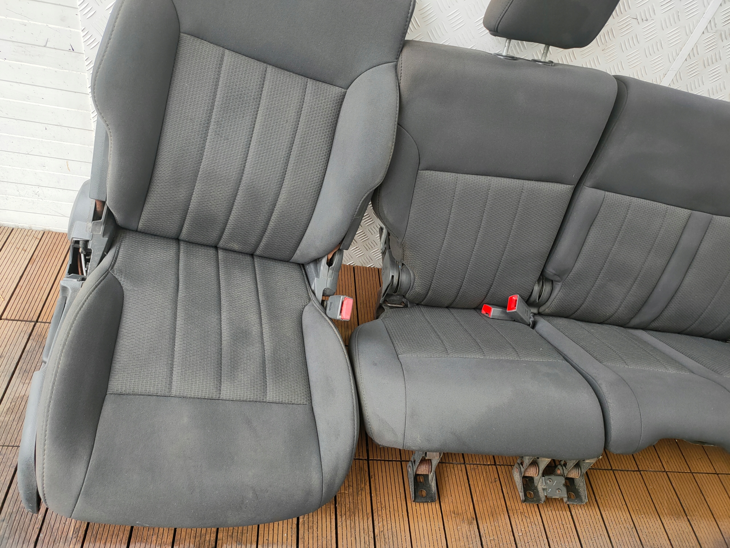 DODGE NITRO 07-11 seats front seat rear KOMPLET MATERIAL OE