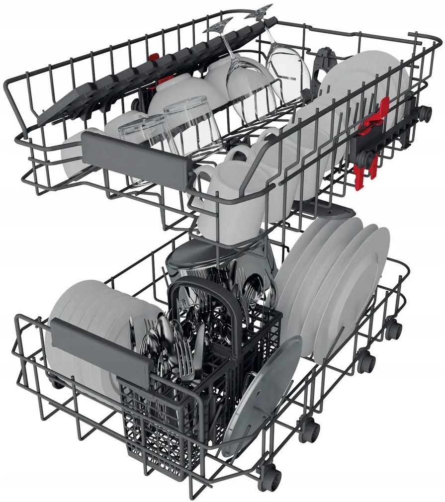 ZMYWARKA WHIRLPOOL WSIC 3M27 Poziom hałasu 47 dB