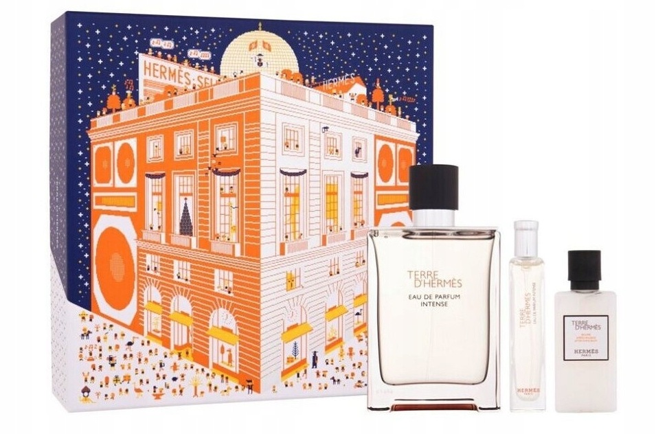 Hermes Terre d’Hermes Intense Edp 100 ml 15 ml Balsam Po Goleniu 40 ml