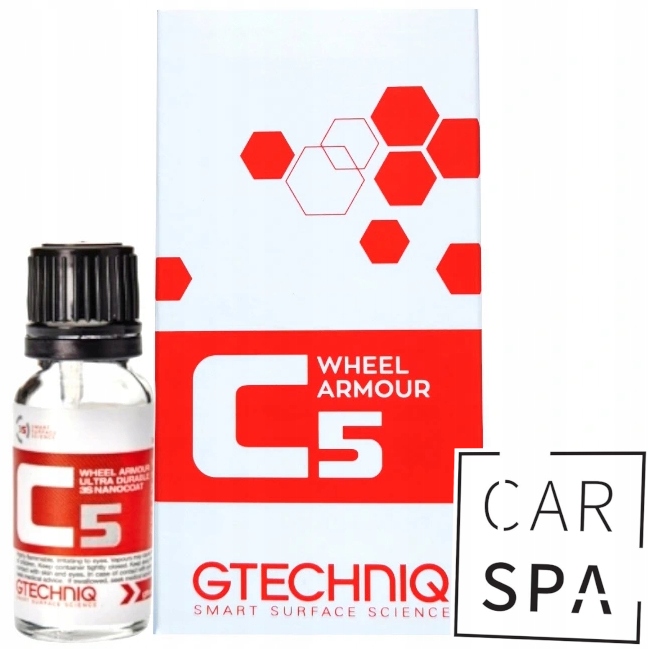 Gtechniq C5 Wheel Armour – povlak na disky 30 ml