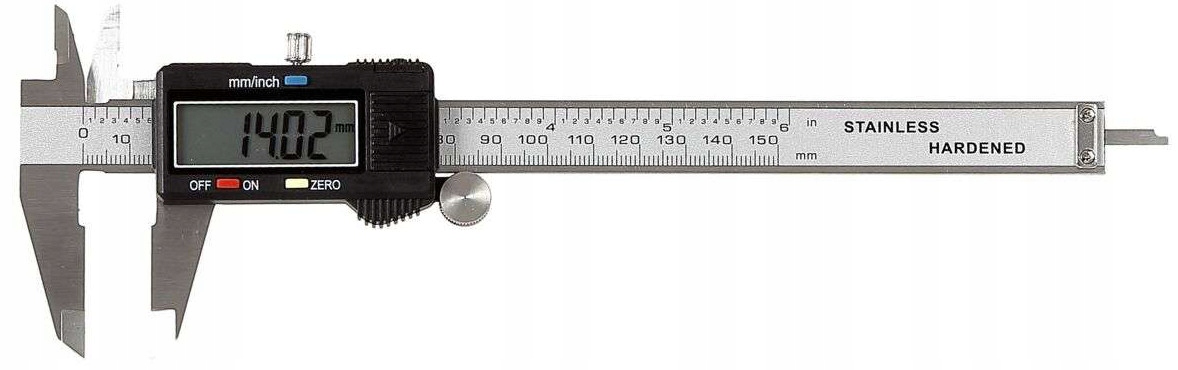 PROLINE SUWMIARKA ELEKTRONICZNA 150MM, DOKŁADNOŚĆ 0,03MM, CE, P 20516 Marka Proline
