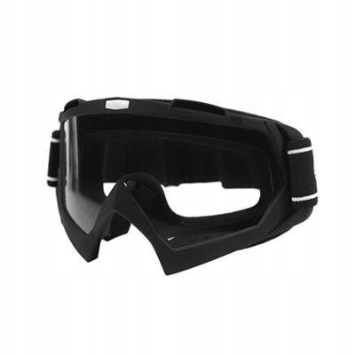 Gogle Cross Blexx HB-157 Czarny mat