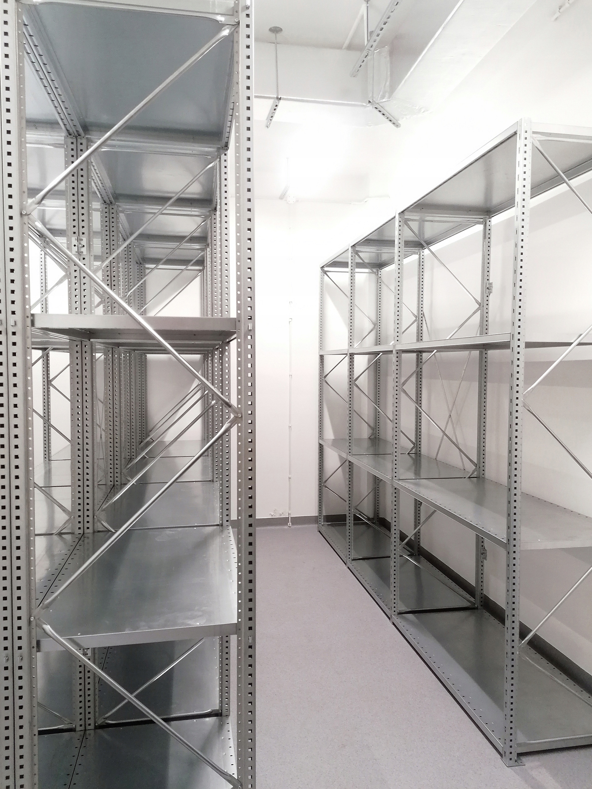 REGAŁ metalowy dostawny M21 - regały do sklepu Kod producenta Regał półkowy dostawny m21